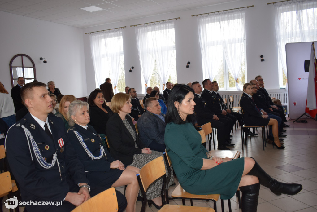 Wsparcie dla OSP, konferencja w Mszczonowie