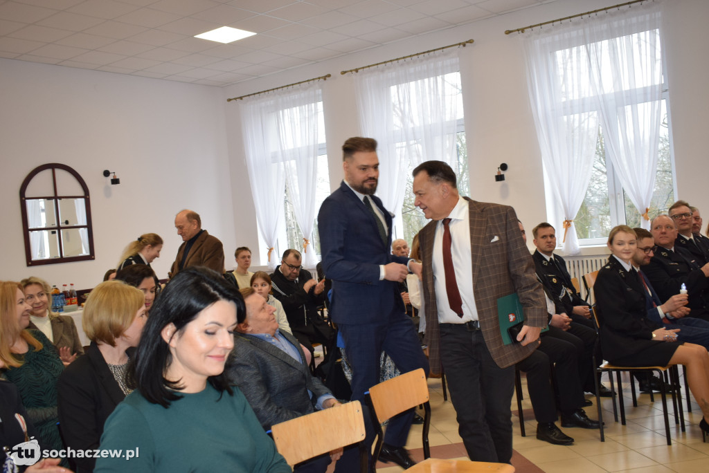 Wsparcie dla OSP, konferencja w Mszczonowie