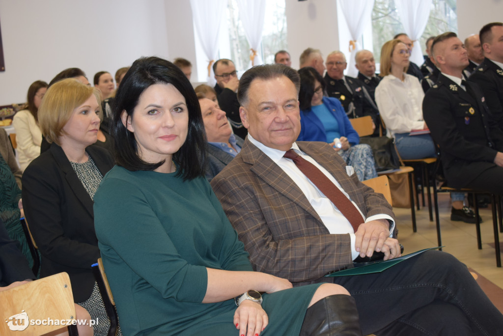 Wsparcie dla OSP, konferencja w Mszczonowie