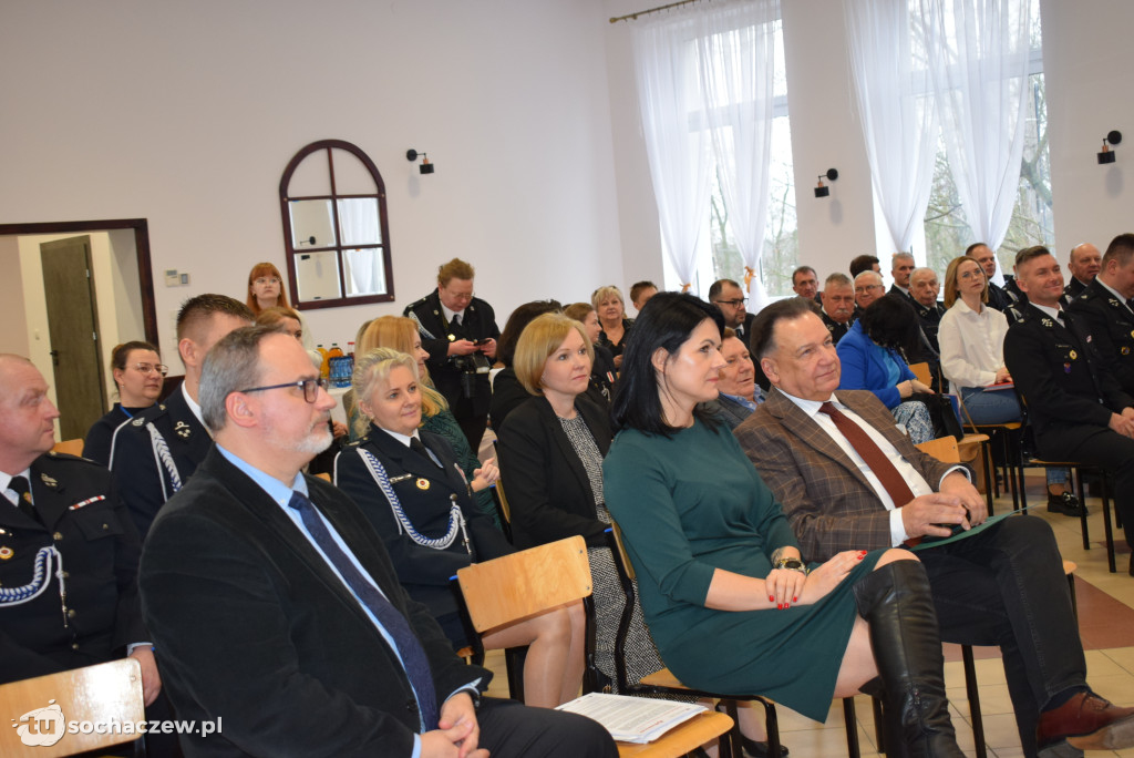 Wsparcie dla OSP, konferencja w Mszczonowie