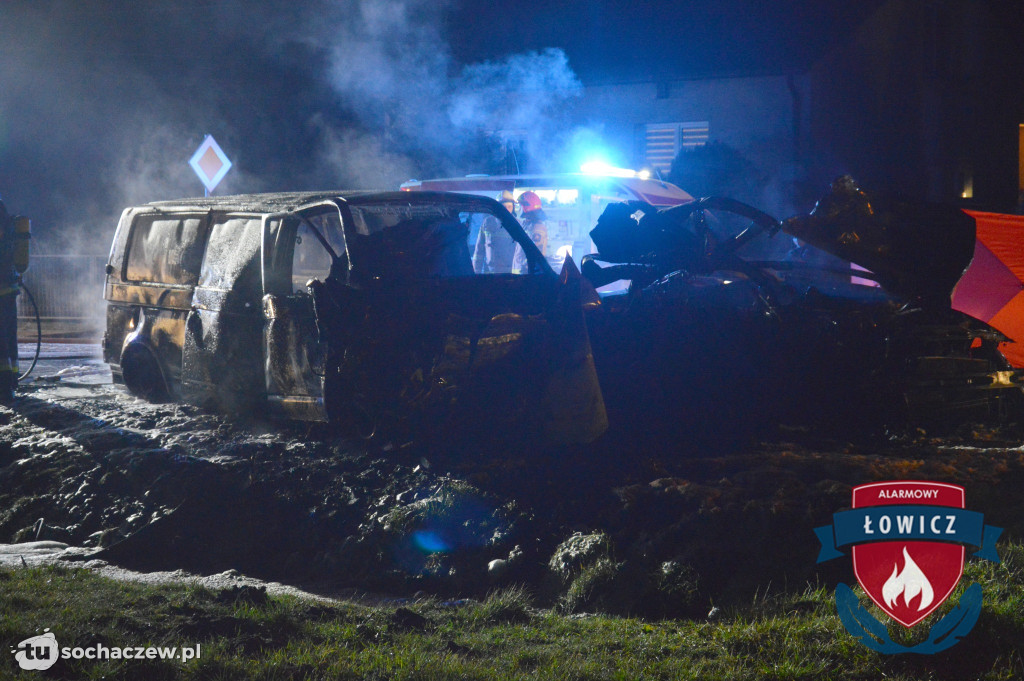 Tragiczny wypadek pod Łowiczem