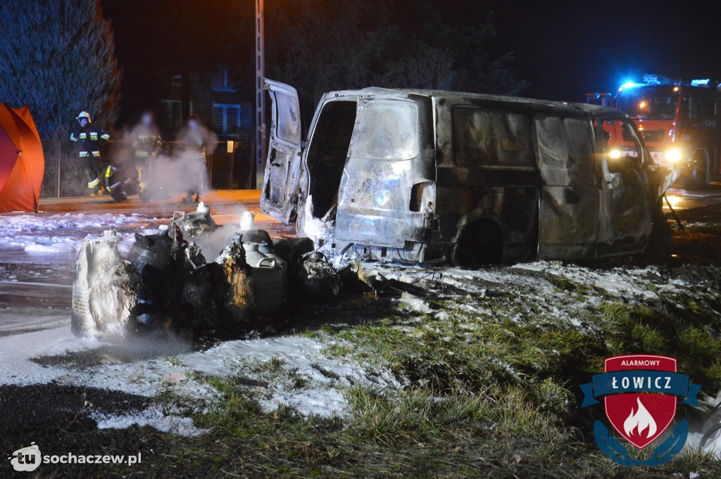 Tragiczny wypadek pod Łowiczem