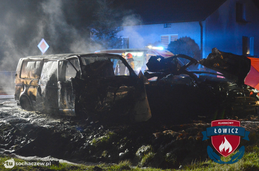 Tragiczny wypadek pod Łowiczem