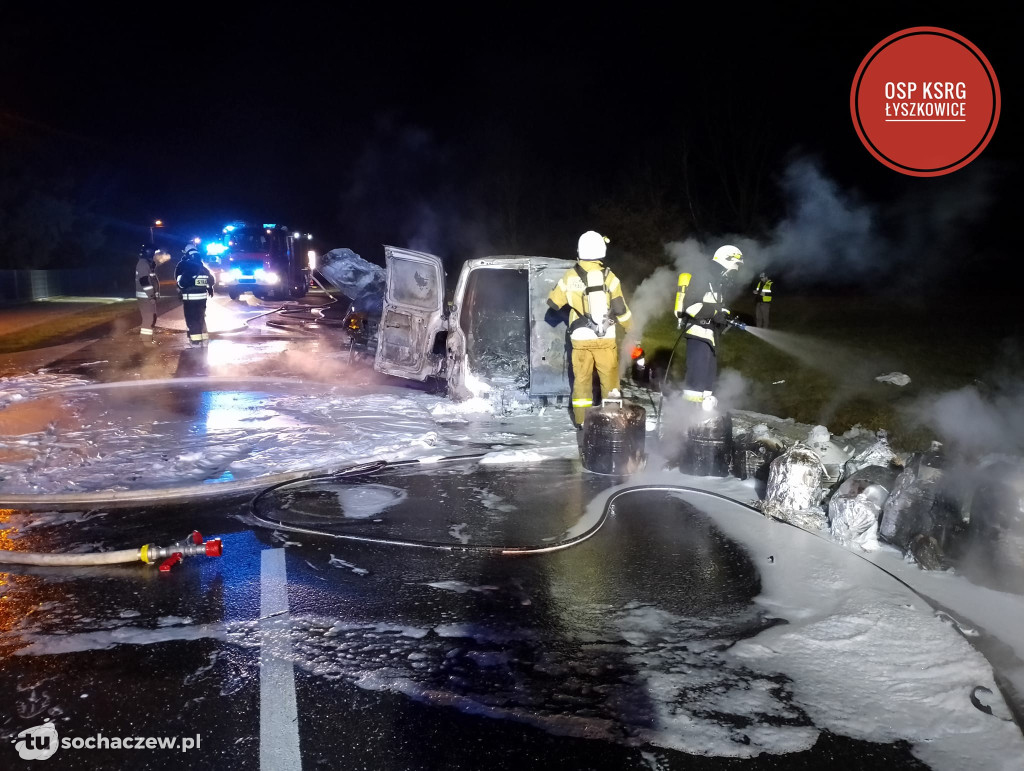 Tragiczny wypadek pod Łowiczem