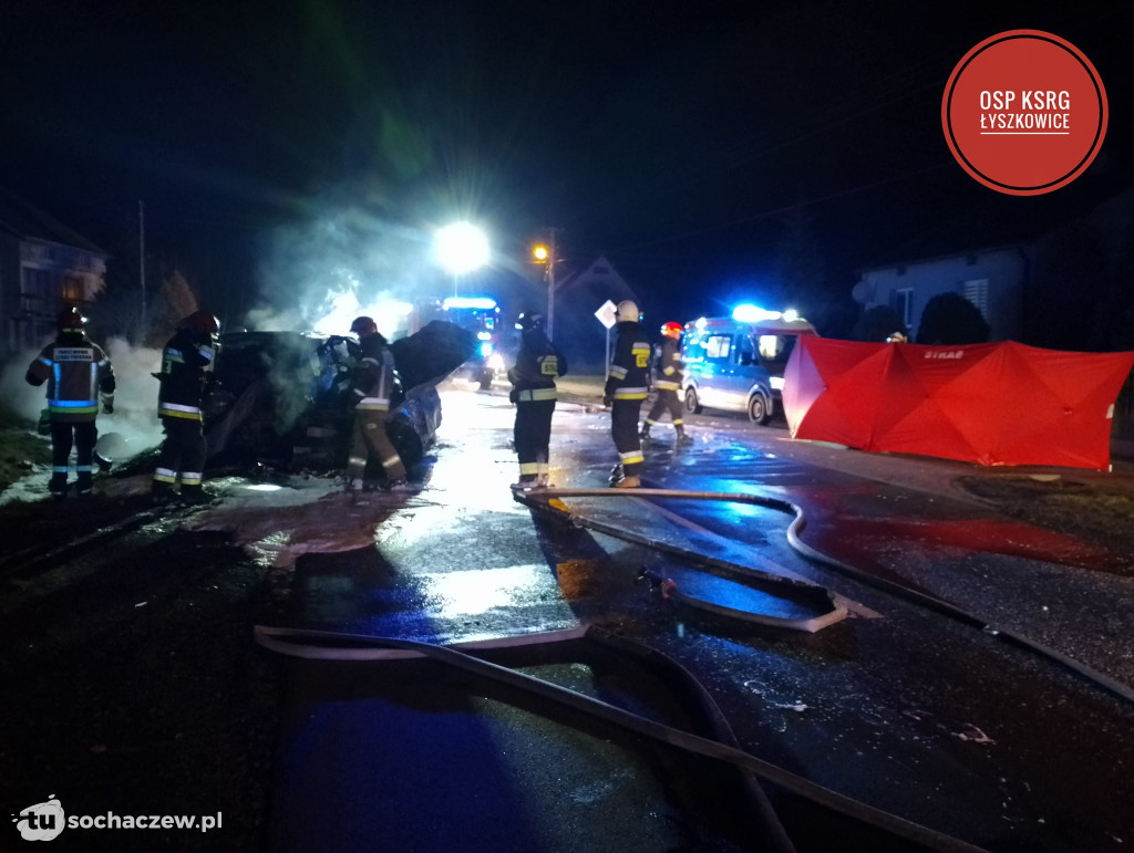 Tragiczny wypadek pod Łowiczem