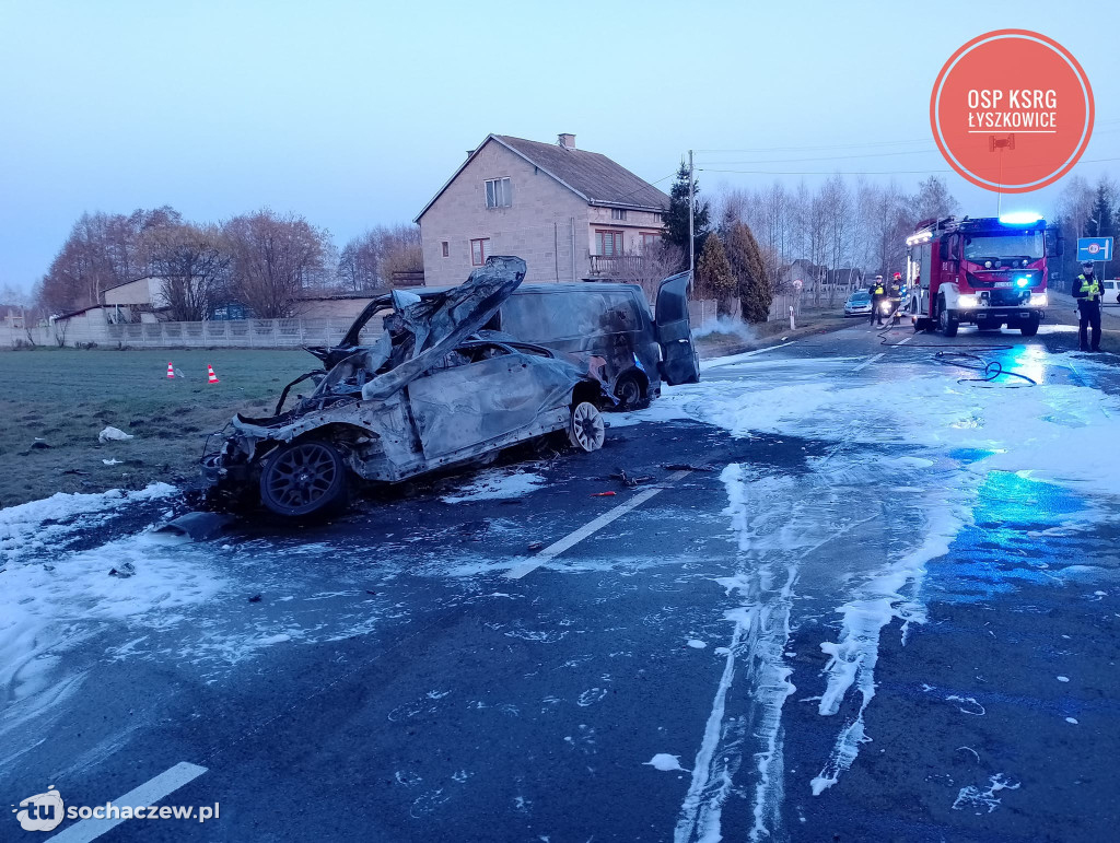 Tragiczny wypadek pod Łowiczem