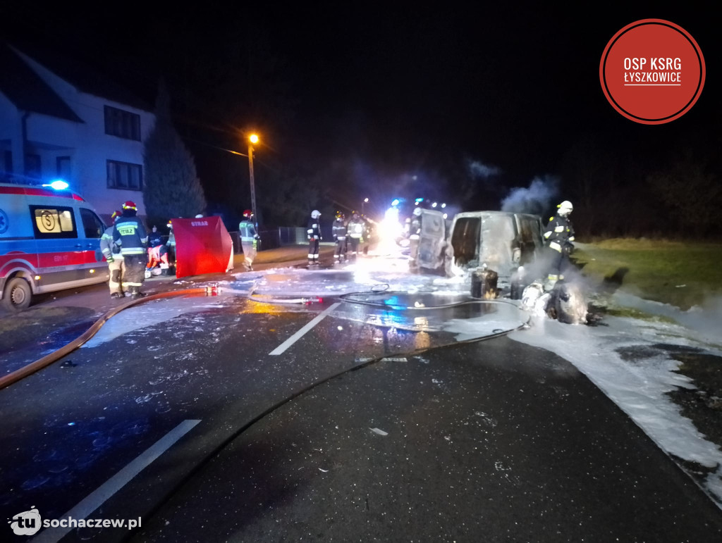 Tragiczny wypadek pod Łowiczem