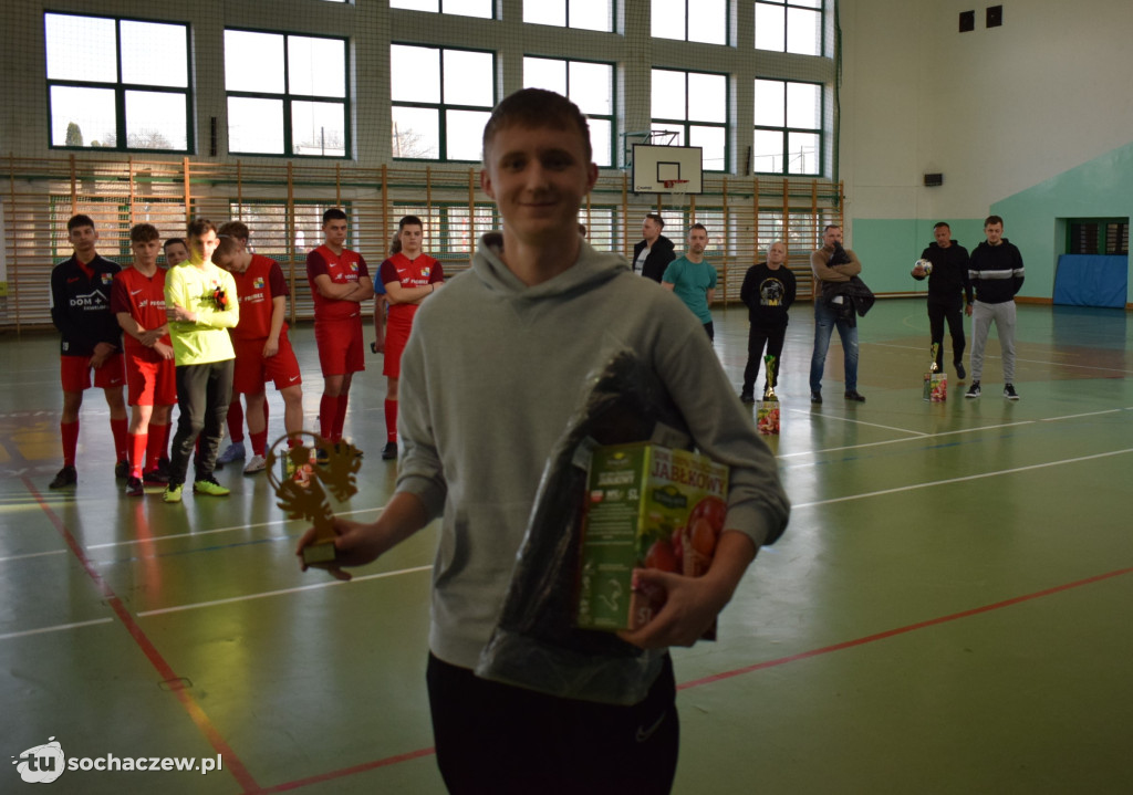 Halowy Turniej Piłki nożnej o Puchar Wójta Gminy Sochaczew 2024