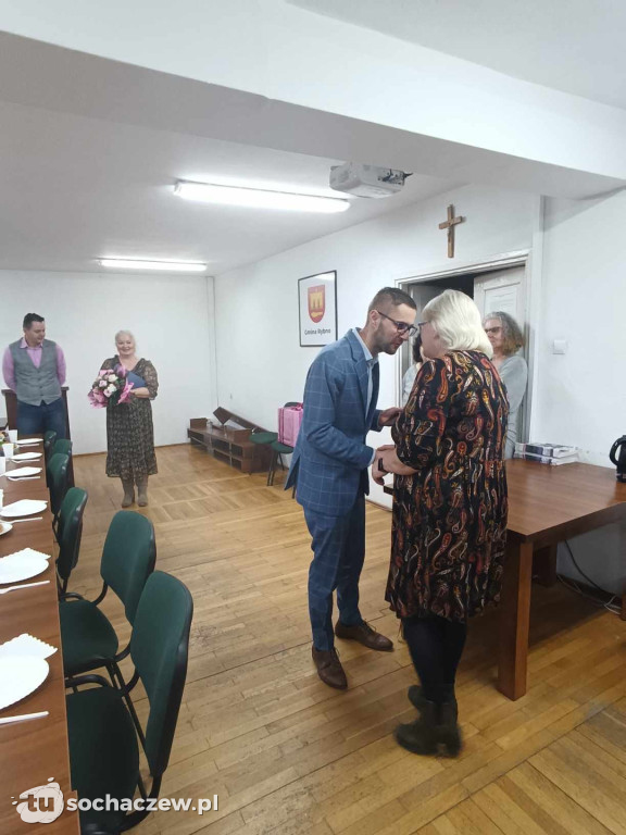 Rybno: pożegnanie Grażyny Miszczak