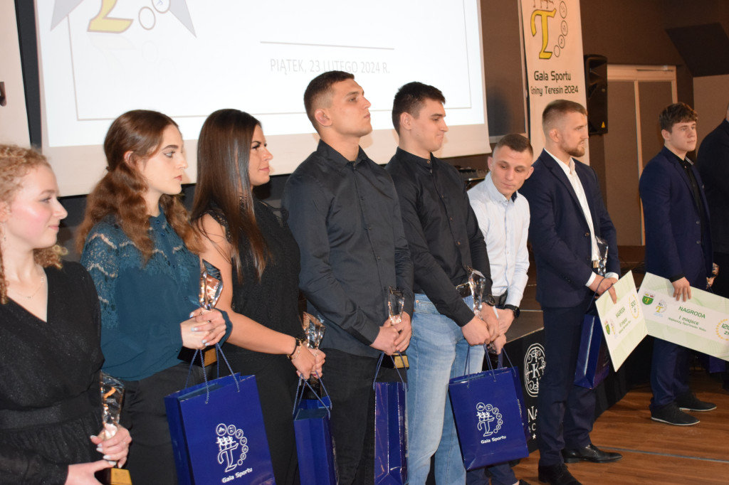 VI Gala Sportu Gminy Teresin 2024