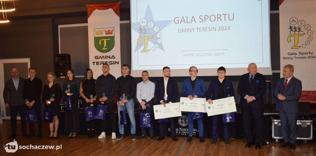 VI Gala Sportu Gminy Teresin 2024