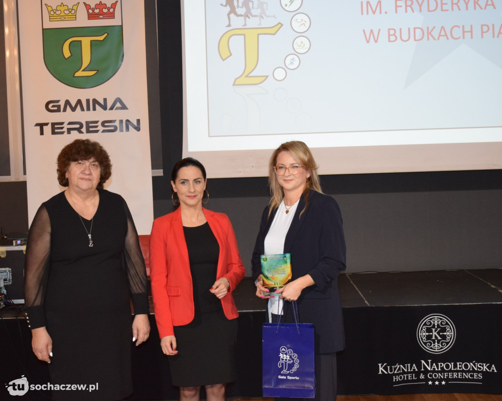 VI Gala Sportu Gminy Teresin 2024