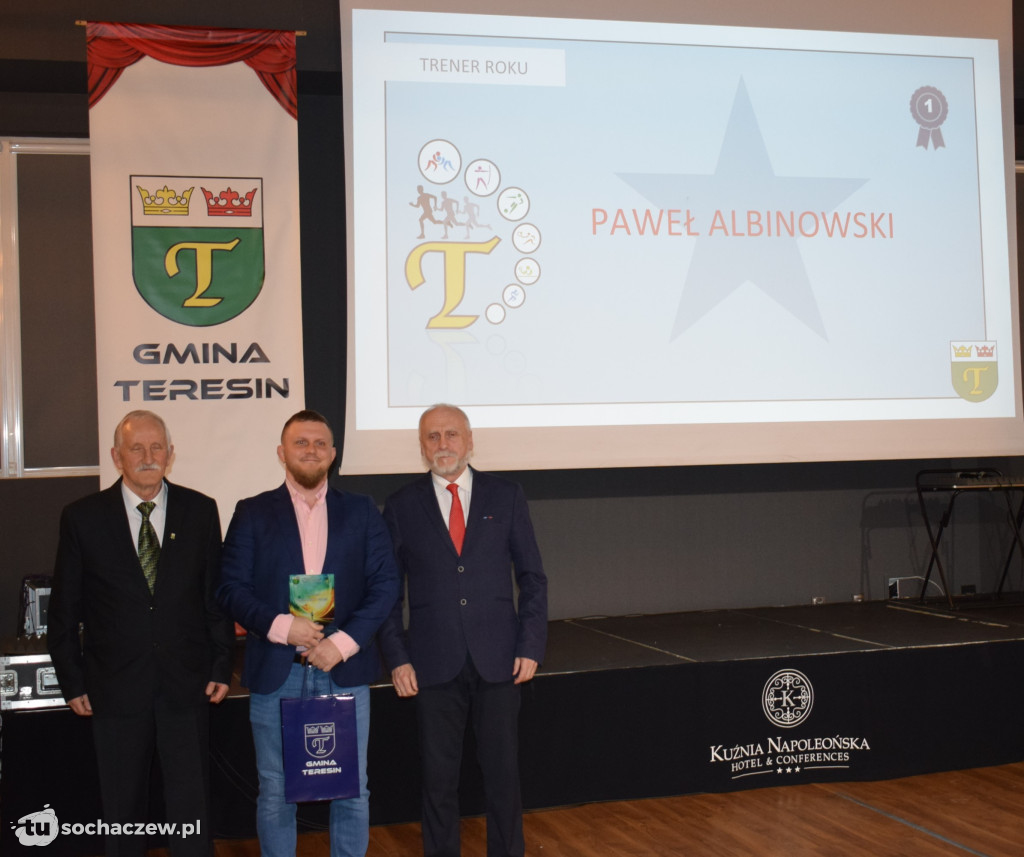 VI Gala Sportu Gminy Teresin 2024