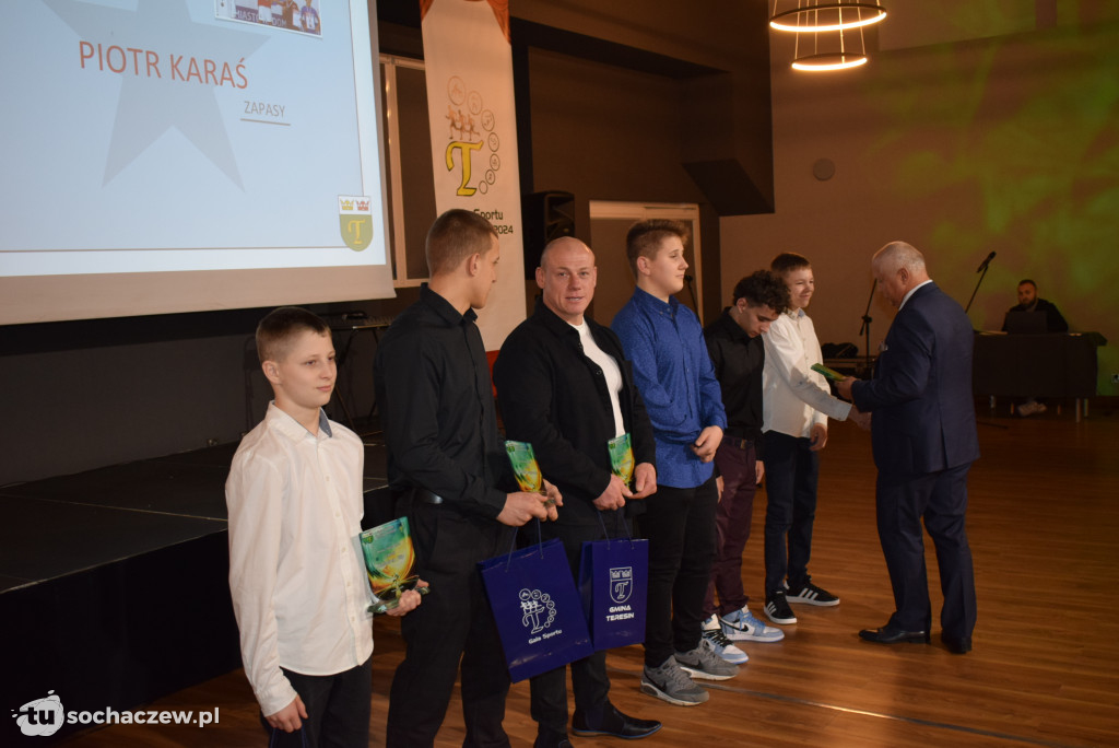 VI Gala Sportu Gminy Teresin 2024