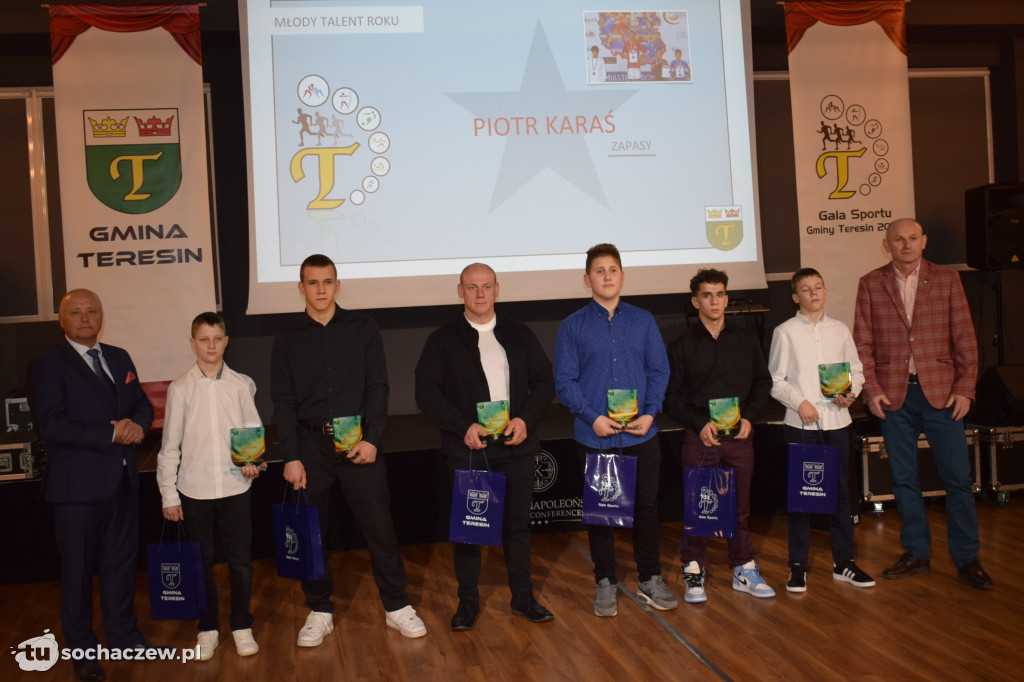 VI Gala Sportu Gminy Teresin 2024