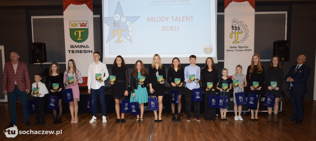 VI Gala Sportu Gminy Teresin 2024