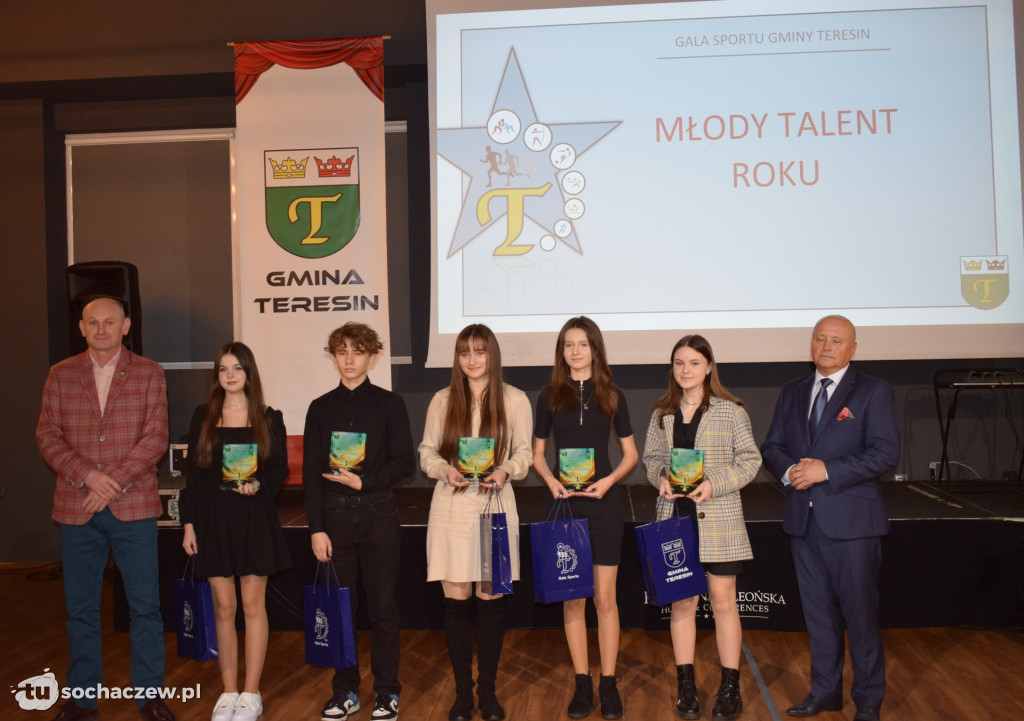 VI Gala Sportu Gminy Teresin 2024
