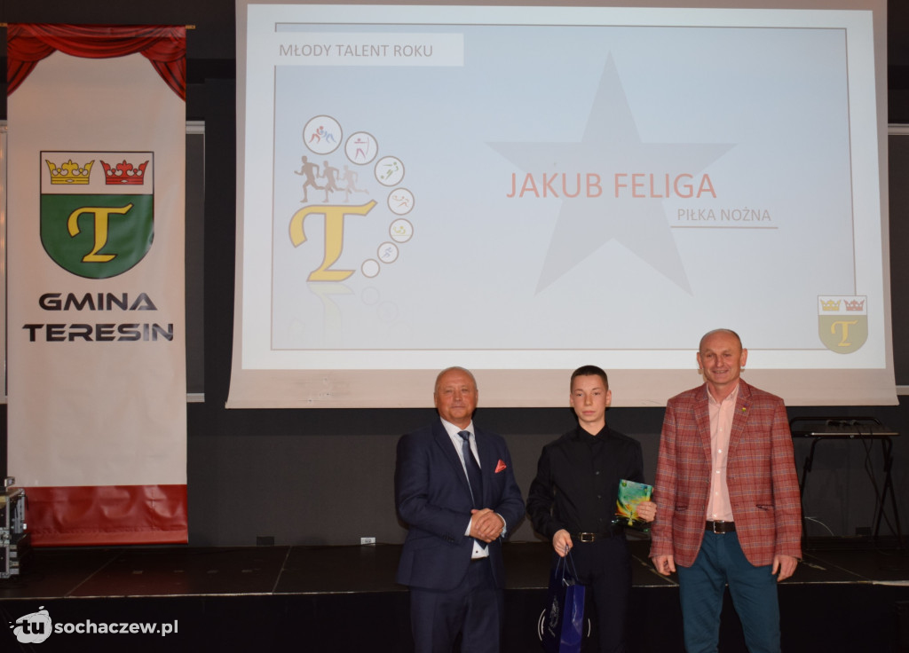 VI Gala Sportu Gminy Teresin 2024