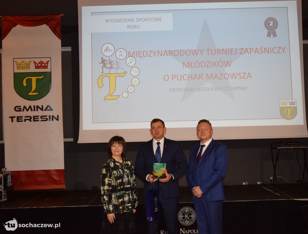 VI Gala Sportu Gminy Teresin 2024