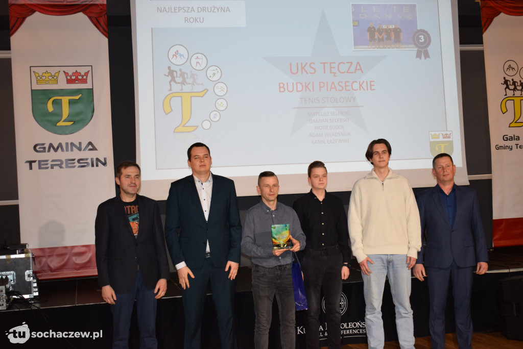 VI Gala Sportu Gminy Teresin 2024