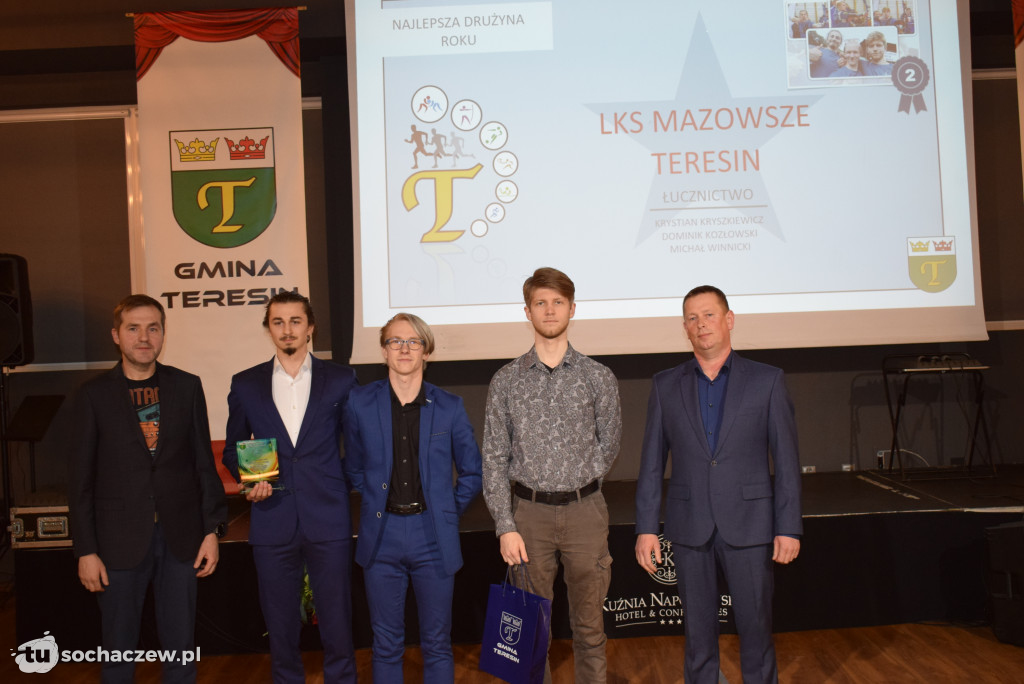 VI Gala Sportu Gminy Teresin 2024