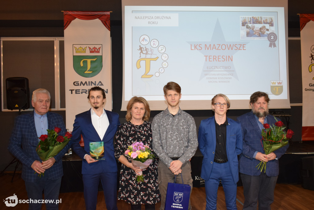 VI Gala Sportu Gminy Teresin 2024