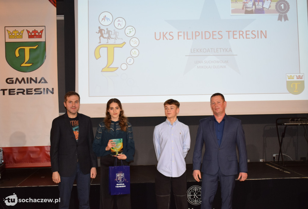 VI Gala Sportu Gminy Teresin 2024