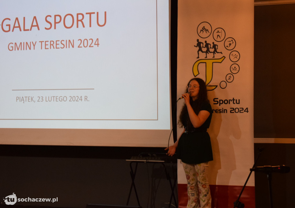 VI Gala Sportu Gminy Teresin 2024