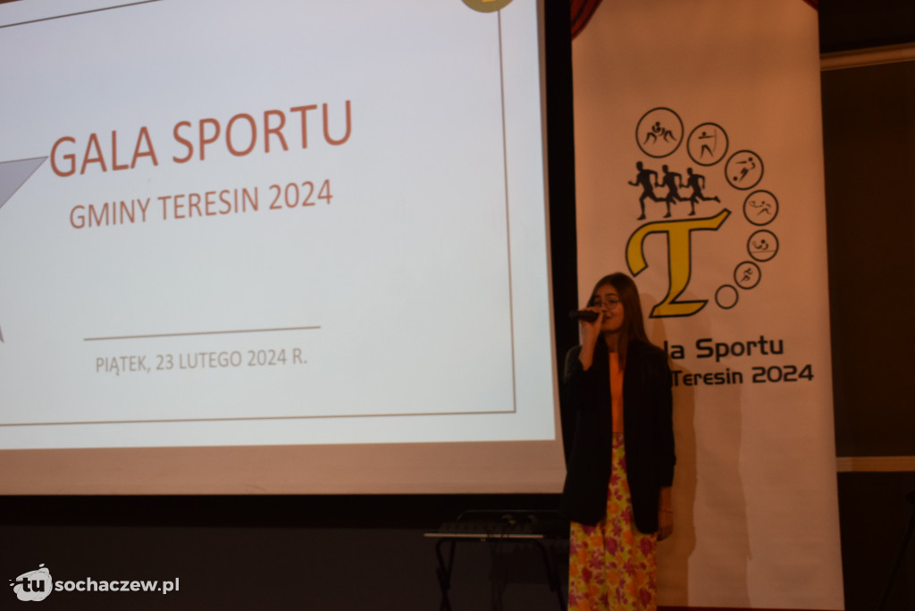 VI Gala Sportu Gminy Teresin 2024