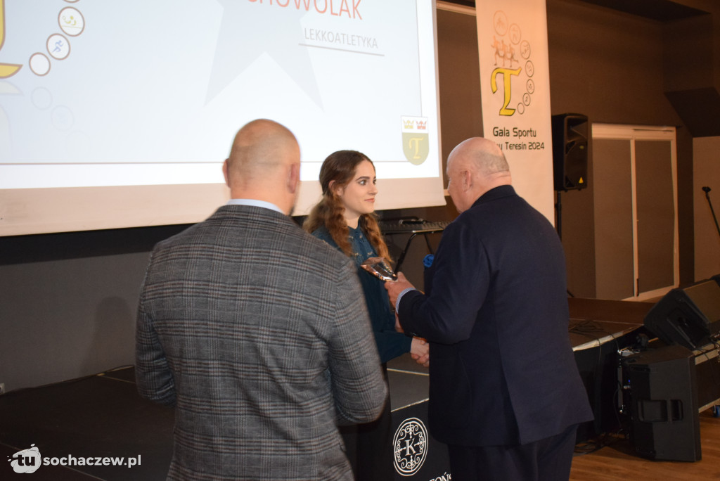 VI Gala Sportu Gminy Teresin 2024