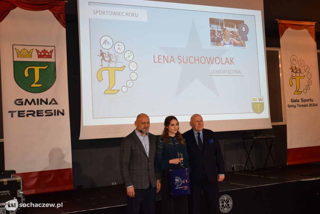 VI Gala Sportu Gminy Teresin 2024