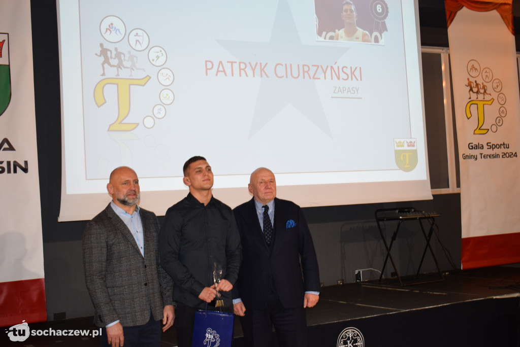 VI Gala Sportu Gminy Teresin 2024