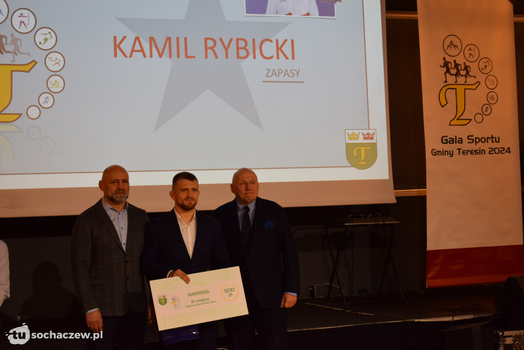 VI Gala Sportu Gminy Teresin 2024