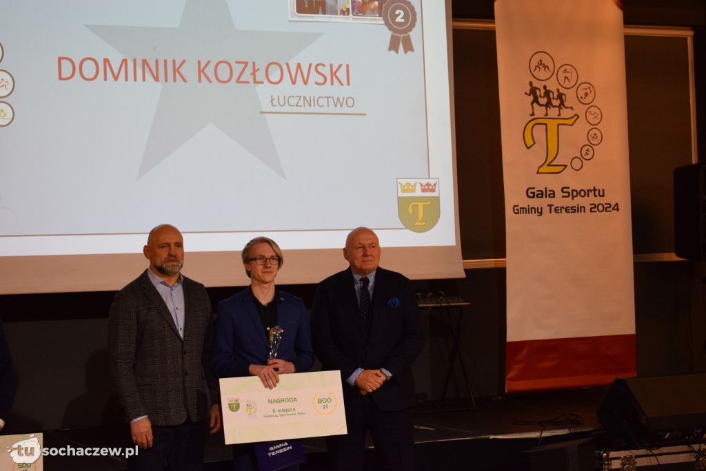 VI Gala Sportu Gminy Teresin 2024
