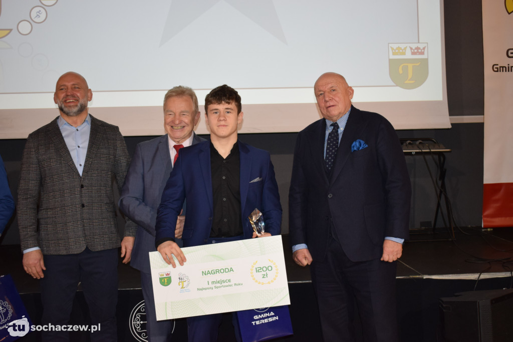 VI Gala Sportu Gminy Teresin 2024
