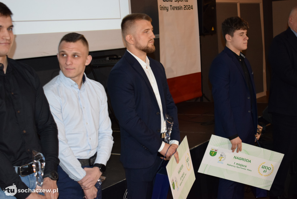 VI Gala Sportu Gminy Teresin 2024
