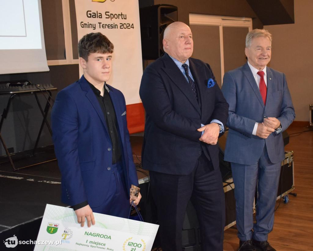VI Gala Sportu Gminy Teresin 2024