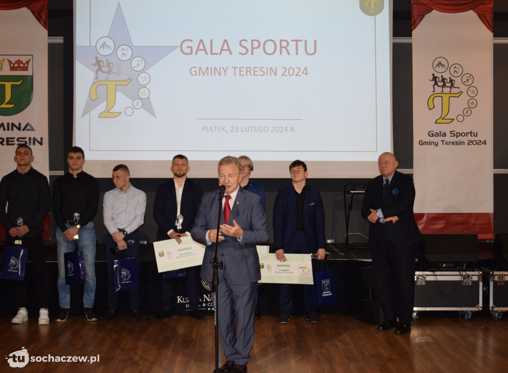 VI Gala Sportu Gminy Teresin 2024