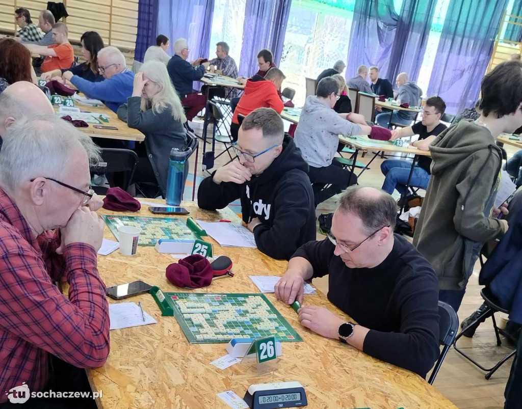 3.Mistrzostwa Sochaczewa w Scrabble