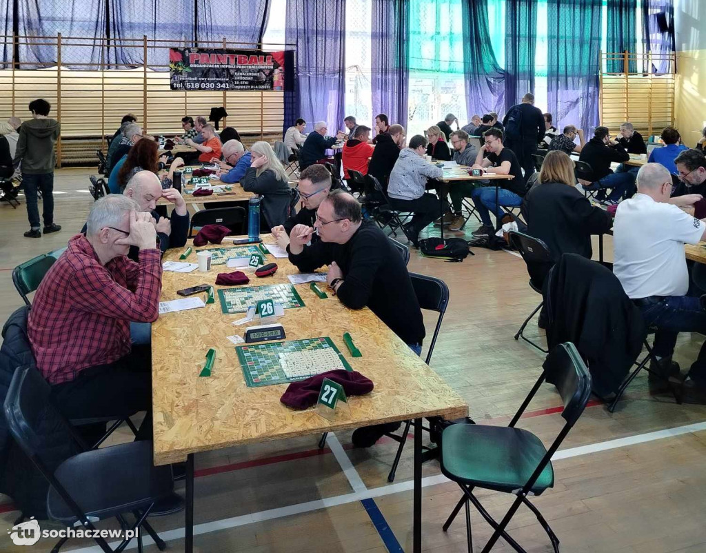 3.Mistrzostwa Sochaczewa w Scrabble