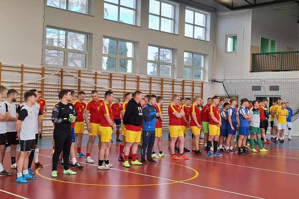 I Międzypowiatowy Turniej Piłki Nożnej o Puchar Wójta