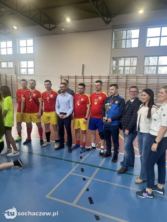 I Międzypowiatowy Turniej Piłki Nożnej o Puchar Wójta