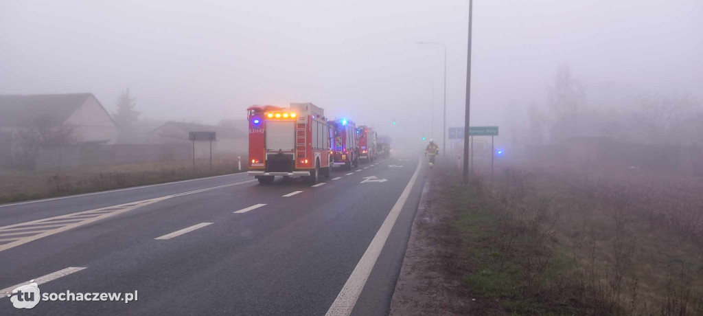 Wypadek w Kamionie