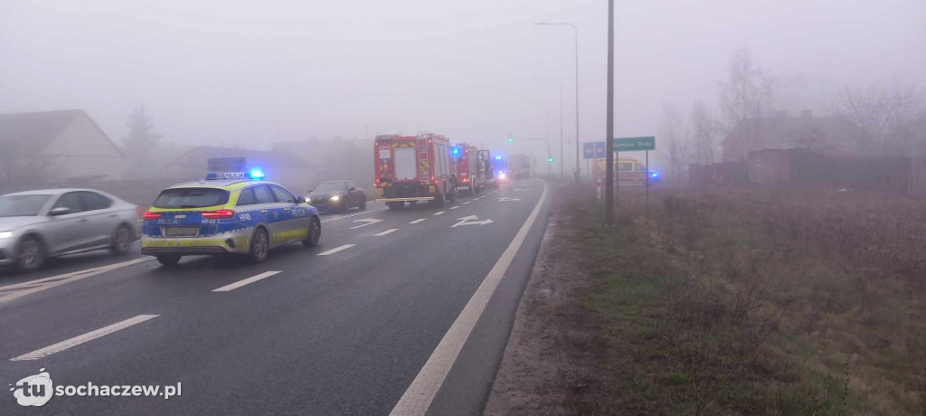 Wypadek w Kamionie