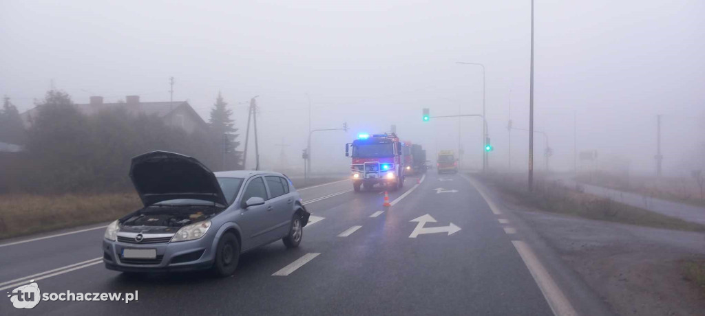 Wypadek w Kamionie