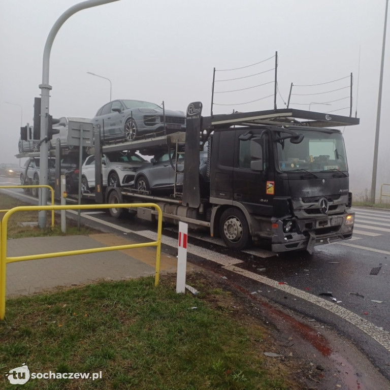 Wypadek w Kamionie