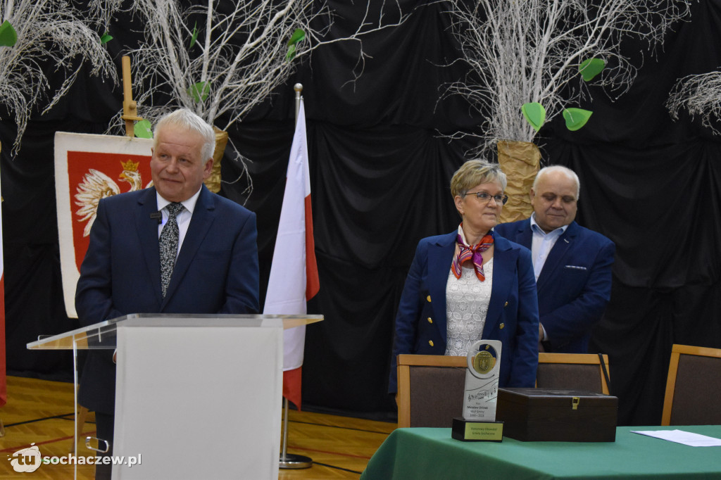 Pożegnanie wójta Mirosława Orlińskiego