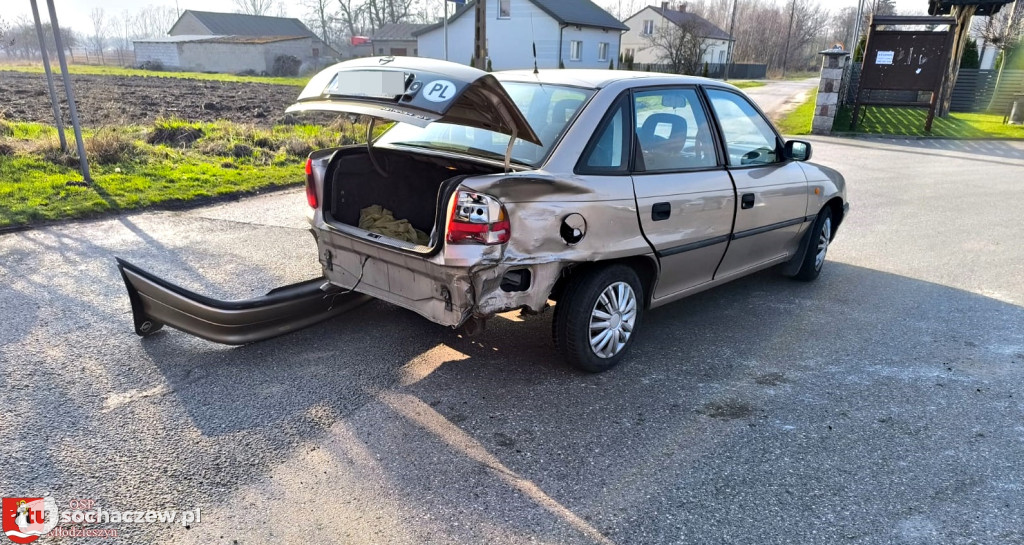 Wypadek w Młodzieszynie