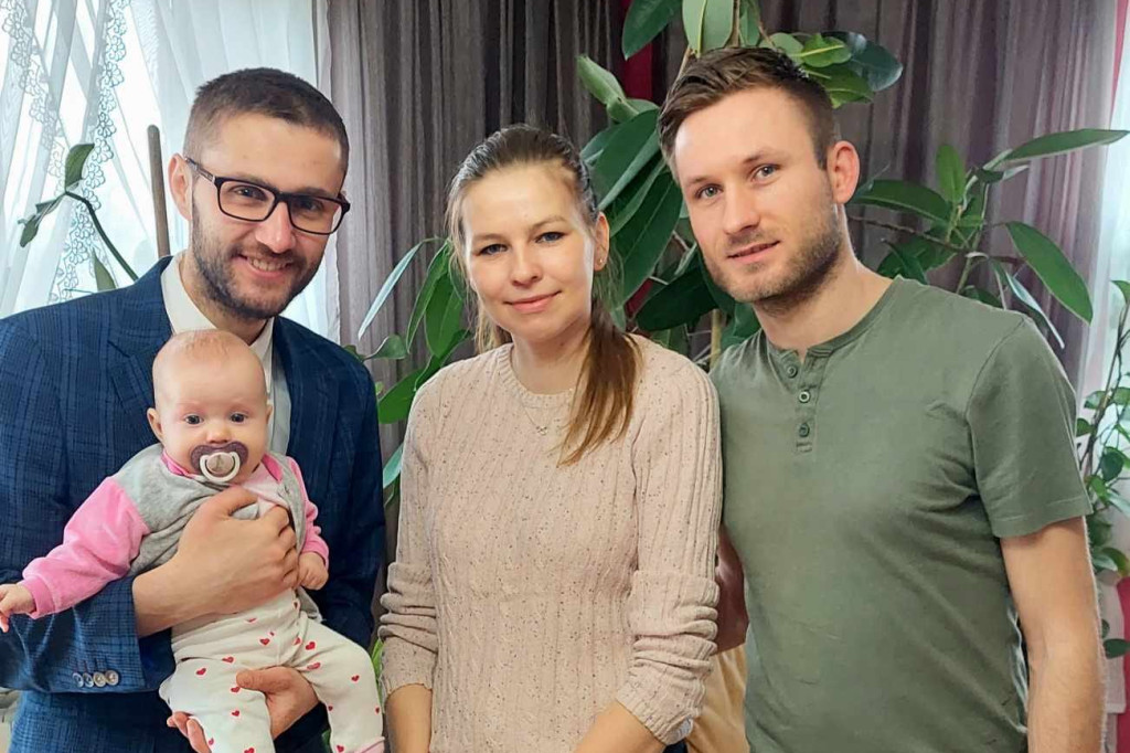 Najmłodsi mieszkańcy gminy Rybno
