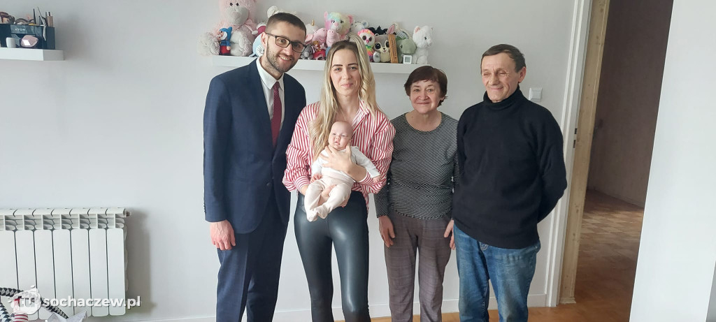 Najmłodsi mieszkańcy gminy Rybno